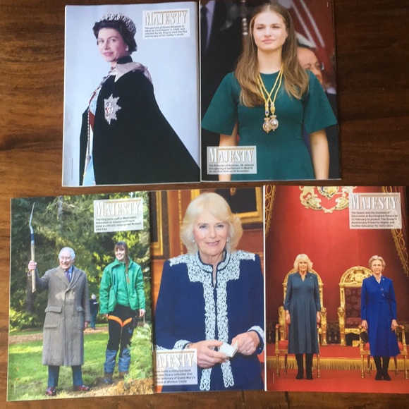 Majesty the Quality Royal Magazine (lot of 5 issues) - Picture 2 of 12